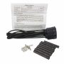 Motorcraft Wiring Connectors 3U2Z14S411TZA