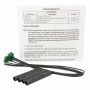 Motorcraft Wiring Connectors 3U2Z14S411CCAA