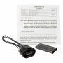 Motorcraft Wiring Connectors 3U2Z14S411EYAA