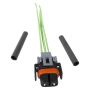 Motorcraft Wiring Connectors 3U2Z14S411VZB