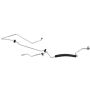 Motorcraft Air Conditioning Hoses and Lines for 2010-2014 MUSTANG - AR3Z19835A