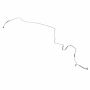 Motorcraft Air Conditioning Hoses and Lines DB5Z19835B