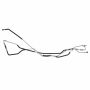 Motorcraft Air Conditioning Hoses and Lines for 2015-2017 EXPEDITION, NAVIGATOR - FL1Z19835A
