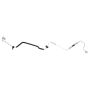 Motorcraft Air Conditioning Hoses and Lines JR3Z19835N