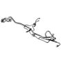 Motorcraft Air Conditioning Hoses and Lines L1MZ19A834J