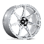 BATTLE 17X8 5X4.5 72 +43 POL