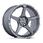 BATTLE V 17X8.5 5X4.5 72 +45 GZA-MCH