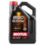 Motul 108214 8100 ECO-LITE 5W30 - 5L  - Synthetic Engine Oil