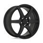 MR143 15X6.5 4X100/4.25 S-BLK 40MM