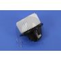 Mopar 05096255AA MOTOR, Blower with Wheel