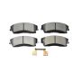Mopar 05174001AD PAD KIT, Front Disc Brake