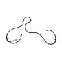 Mopar 56045501AC WIRING, Fog Lamp Jumper