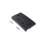 Mopar 5VF24RXFAA BRACKET KIT, License Plate