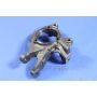 Mopar 68004086AA KNUCKLE, Front