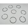 Mopar 68004110AA SNAP RING PACKAGE, Low clutch, selective sizes 2.78 - 4.39 mm