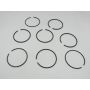 Mopar 68004110AA SNAP RING PACKAGE, Low clutch, selective sizes 2.78 - 4.39 mm