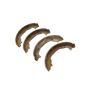 Mopar 68020626AB SHOE AND LINING KIT, Parking Brake