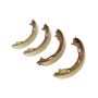 Mopar 68020626AB SHOE AND LINING KIT, Parking Brake