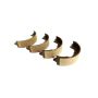 Mopar 68026376AA SHOE AND LINING  KIT, Parking Brake