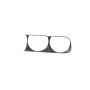Mopar 68051526AA BEZEL, Headlamp