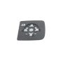 Mopar 68067726AA GLASS, Mirror Replacement