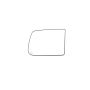 Mopar 68067726AA GLASS, Mirror Replacement