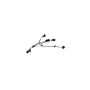 Mopar 68085202AD WIRING, Knock, Oil Pressure, & Temperature Sensor