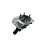 Mopar 68088499AD KNUCKLE AND HUB, Front