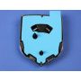 Mopar 68139834AA MEDALLION, Ram Head