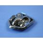 Mopar 68139834AA MEDALLION, Ram Head