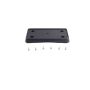 Mopar 68144511AD BRACKET, License Plate