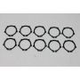 Mopar 68161358AA SNAP RING, Output Shaft