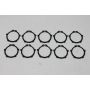 Mopar 68161358AA SNAP RING, Output Shaft