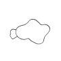 Mopar 68165890AA GASKET, Water Pump