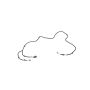 Mopar 68197065AA WIRING, Fog Lamp Jumper