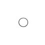 Mopar 68211267AA O RING, Fuel Injection Pump