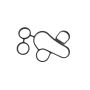 Mopar 68213432AA GASKET, Engine Oil Cooler