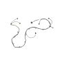 Mopar 68216116AB WIRING, Front Fascia