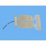 Mopar 68229489AC HEATED PAD, Seat Cushion