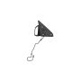 Mopar 68231241AI MIRROR, Outside Rearview
