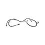 Mopar 68232619AB WIRING, Front Fascia