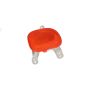 Mopar 68255514AA REFLECTOR, Fascia
