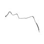 Mopar 68264867AA TUBE, Fuel Supply