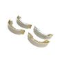 Mopar 68283192AA SHOE AND LINING KIT, Drum