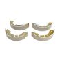 Mopar 68283192AA SHOE AND LINING KIT, Drum