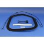 Mopar 68292008AA TRIM KIT, Hood