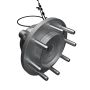 Mopar 68292887AA HUB AND BEARING, Brake