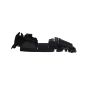 Mopar 68435934AA SHIELD, Radiator