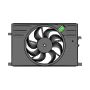 Mopar 68461973AA FAN MODULE, Radiator Cooling