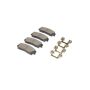 Mopar 68504574AB PAD KIT, Front Disc Brake